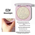 Face Highlighter Jelly Gel Mermaid Eyeshadow Glow Body Glitter Festival Makeup Iluminador Gold Liquid Highlighter Bronzer