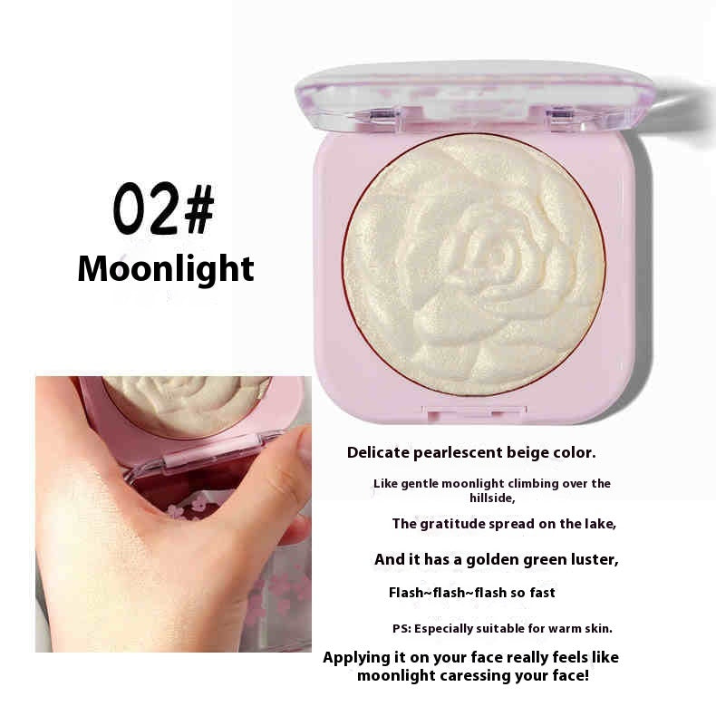Face Highlighter Jelly Gel Mermaid Eyeshadow Glow Body Glitter Festival Makeup Iluminador Gold Liquid Highlighter Bronzer