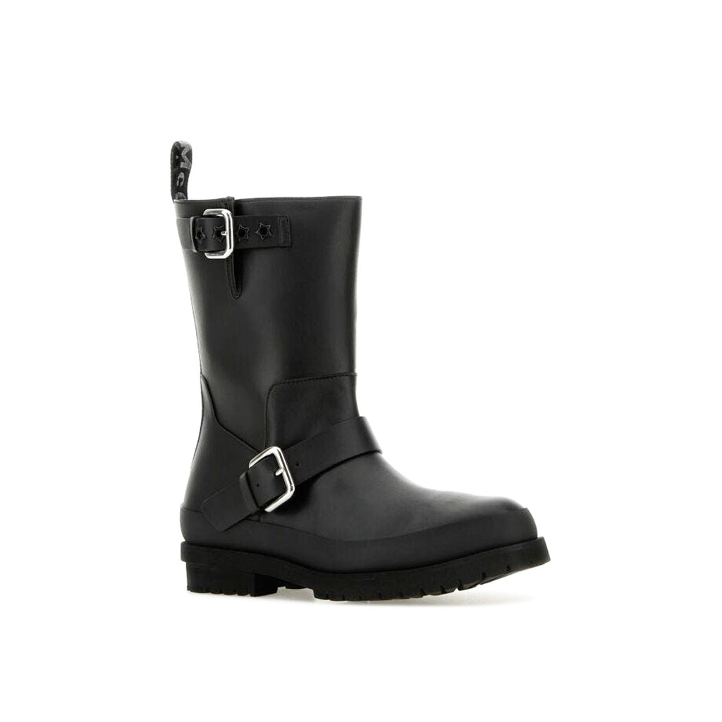 Stella Mccartney Black Alter Mat Trace Ankle Boots Women