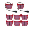 Brake Pads Redstuff - DP315133C Vinyasa Automotive