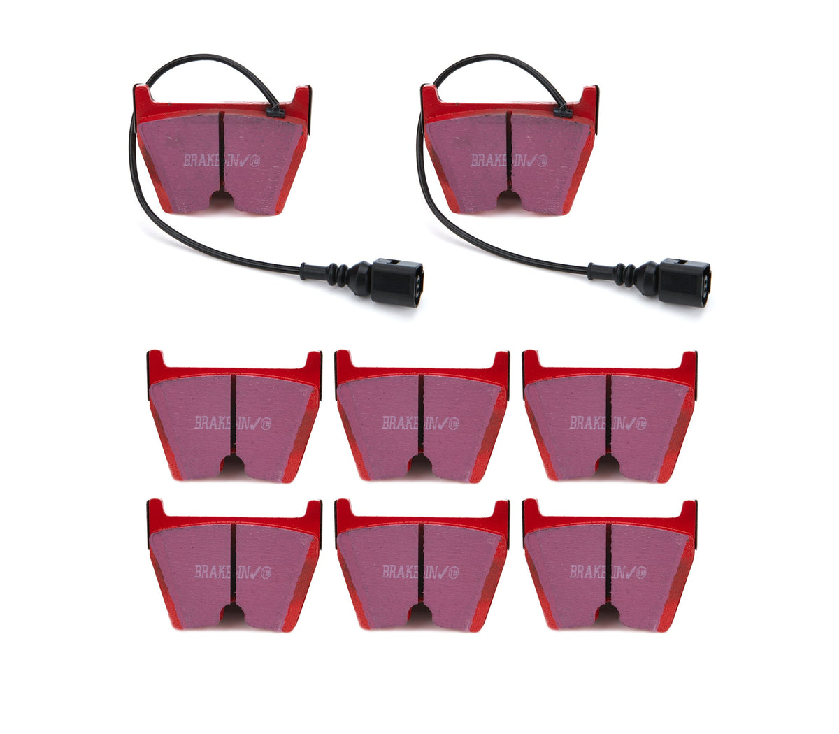 Brake Pads Redstuff - DP315133C Vinyasa Automotive