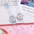 Transparent PVC Corner Creature Cartoon Childrens Watch