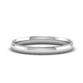 Comfort Fit Wedding Band Milgrain Edge