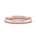 4 mm Milgrain Comfort Fit Mens Wedding Band