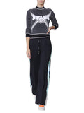Off-White Women Cropped Sweater