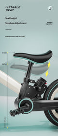 2-in-1 Multifunctional Foldable Bicycle