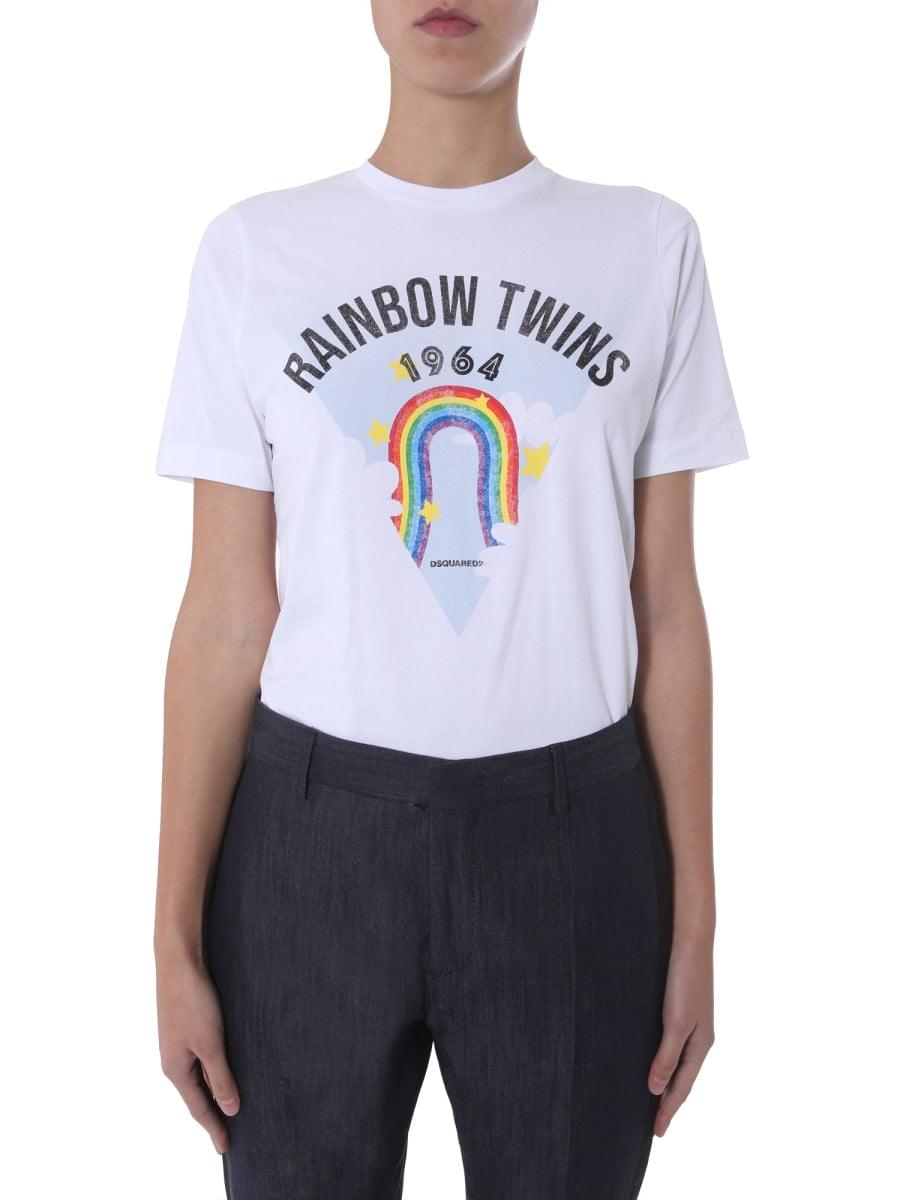 Dsquared Women Round Neck T-Shirt