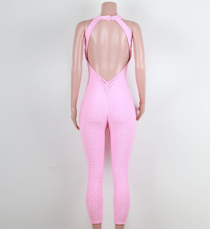 Yoga pants, honeycomb pants, female yoga fitness jumpsuit Social Buzz eSIMs