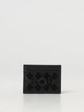 Christian Louboutin Women Kios Hammered Leather Credit Card Holder Christian Louboutin