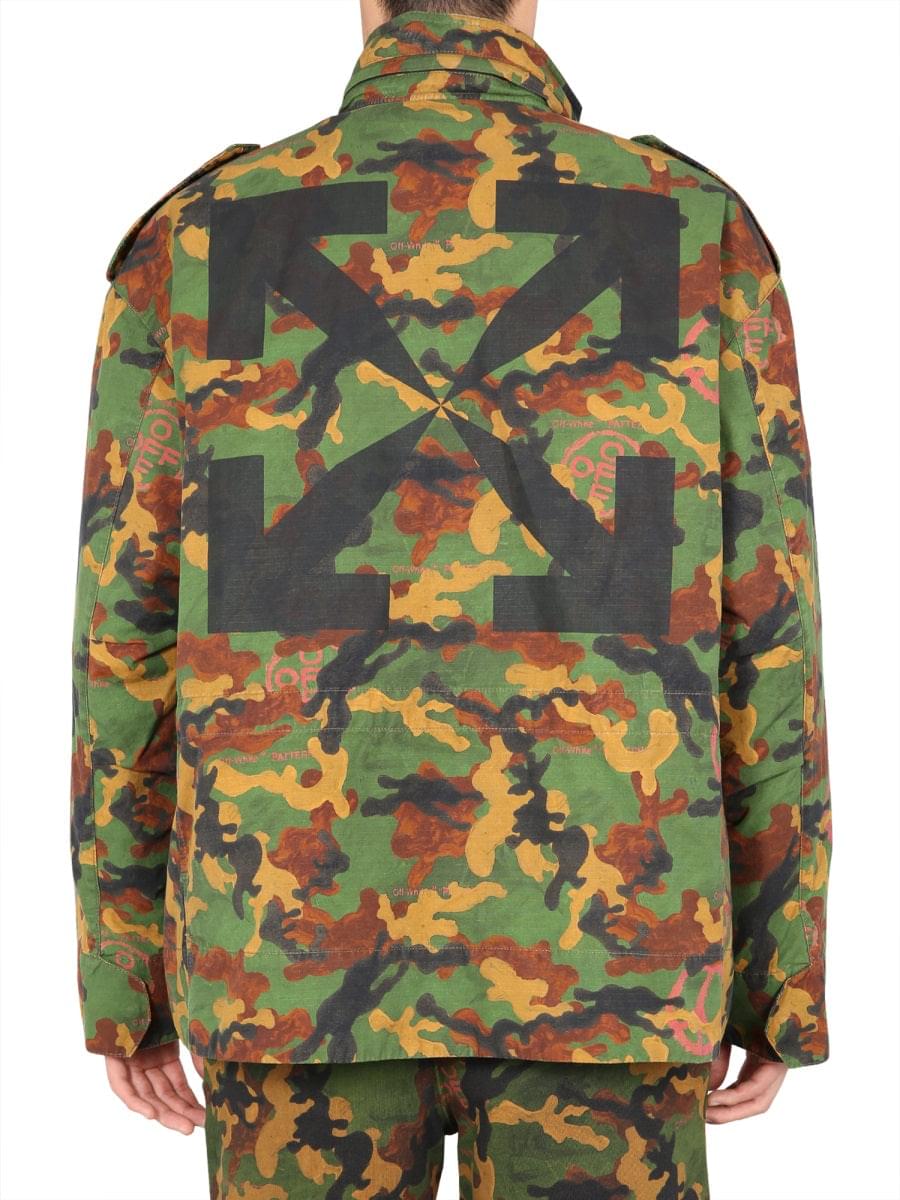 Off-White Men Padded Jacket