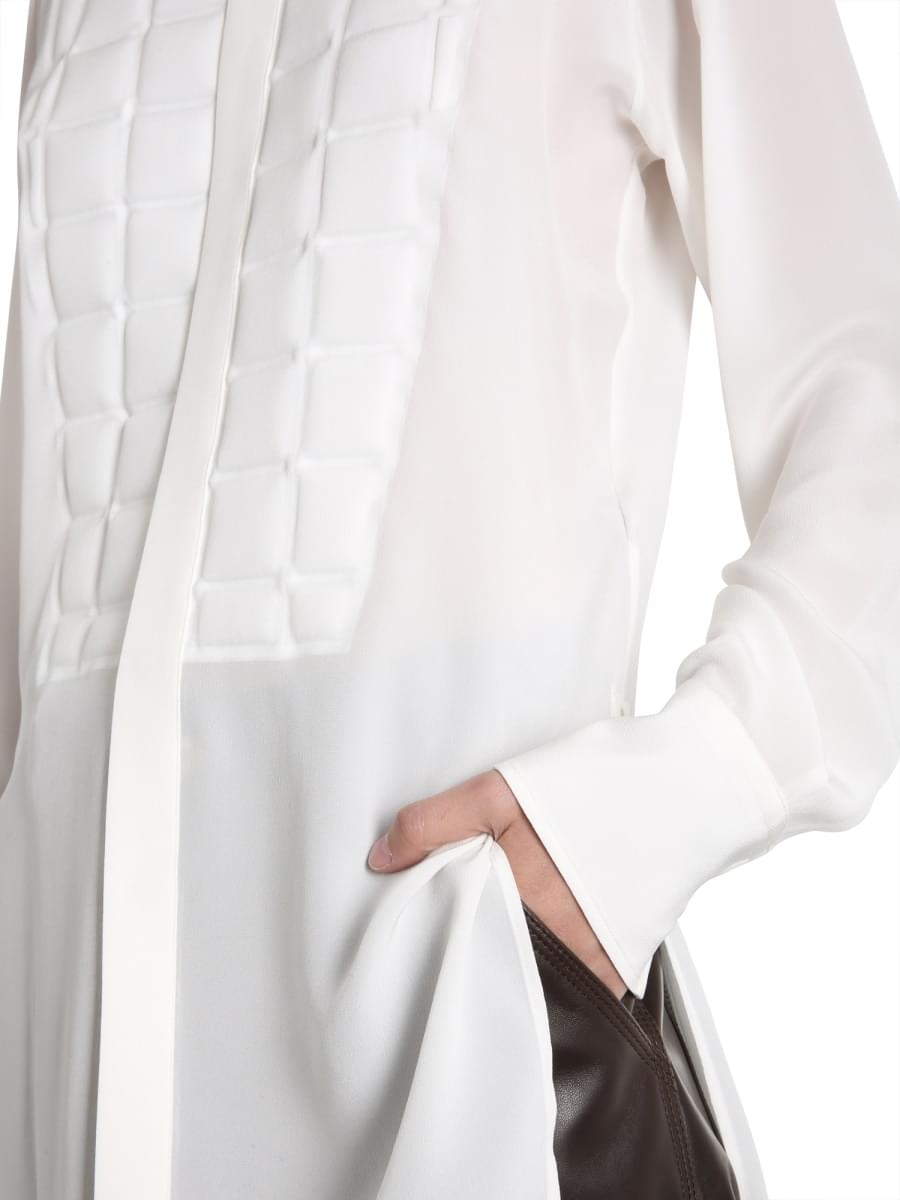 Bottega Veneta Women Quilted Shirt