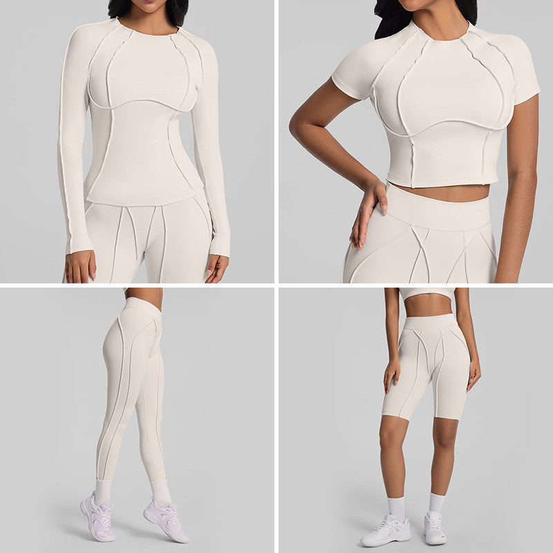 Sports Suit Quick-drying Women's Fitness Yoga Pants Yoga Suit Social Buzz eSIMs