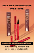 Waterproof Oil Resistant And Not Easily Smudged Eyebrow Pencil