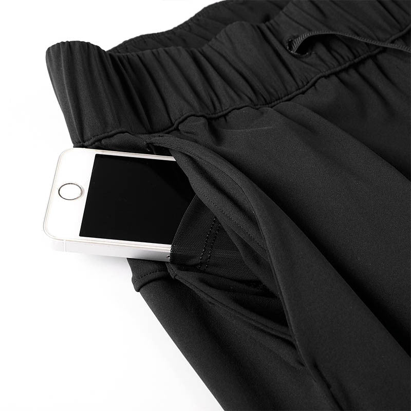 Sports Casual Pants For Women, Drawstring, Slim Fit, Running, Fitness, Yoga Pants, Quick-Dry, Moisture-Wicking Social Buzz eSIMs