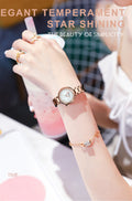 Women's Small-dial Waterproof Wristwatch