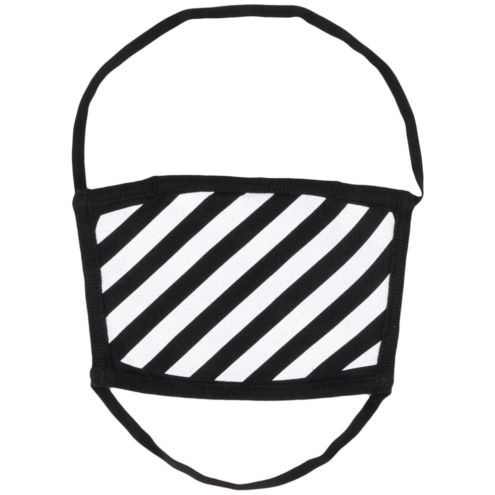Off-White Black Face Masks Men
