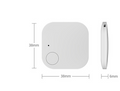 Bluetooth Anti-lost Device Square Bluetooth Detector