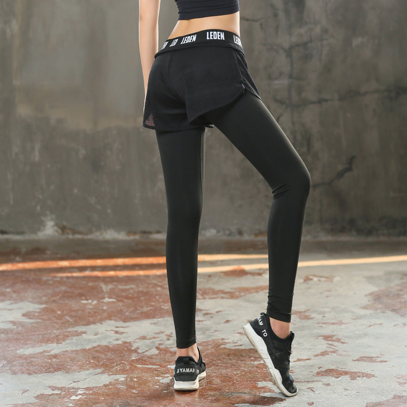 Two pieces of sports trousers yoga, yoga, yoga, fitness pants, fast dry slacks Social Buzz eSIMs