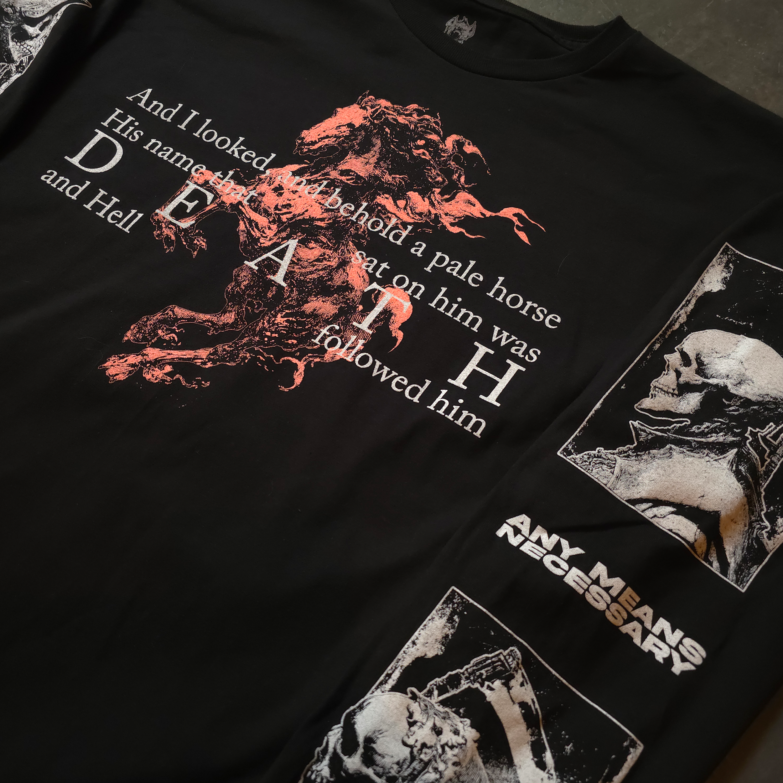 4 Horsemen Long Sleeve T-Shirt Any Means Necessary Clothing