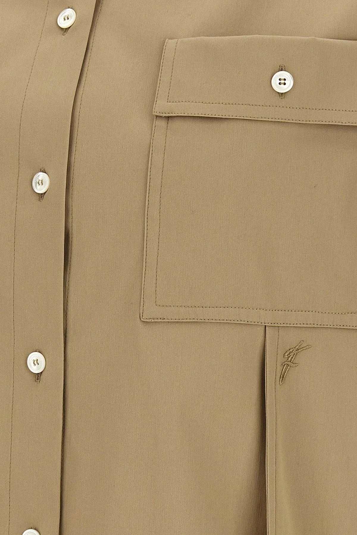 Ferragamo Women Pannelli Shirt