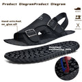 Genuine Leather Soft-soled Non-slip Beach Shoes