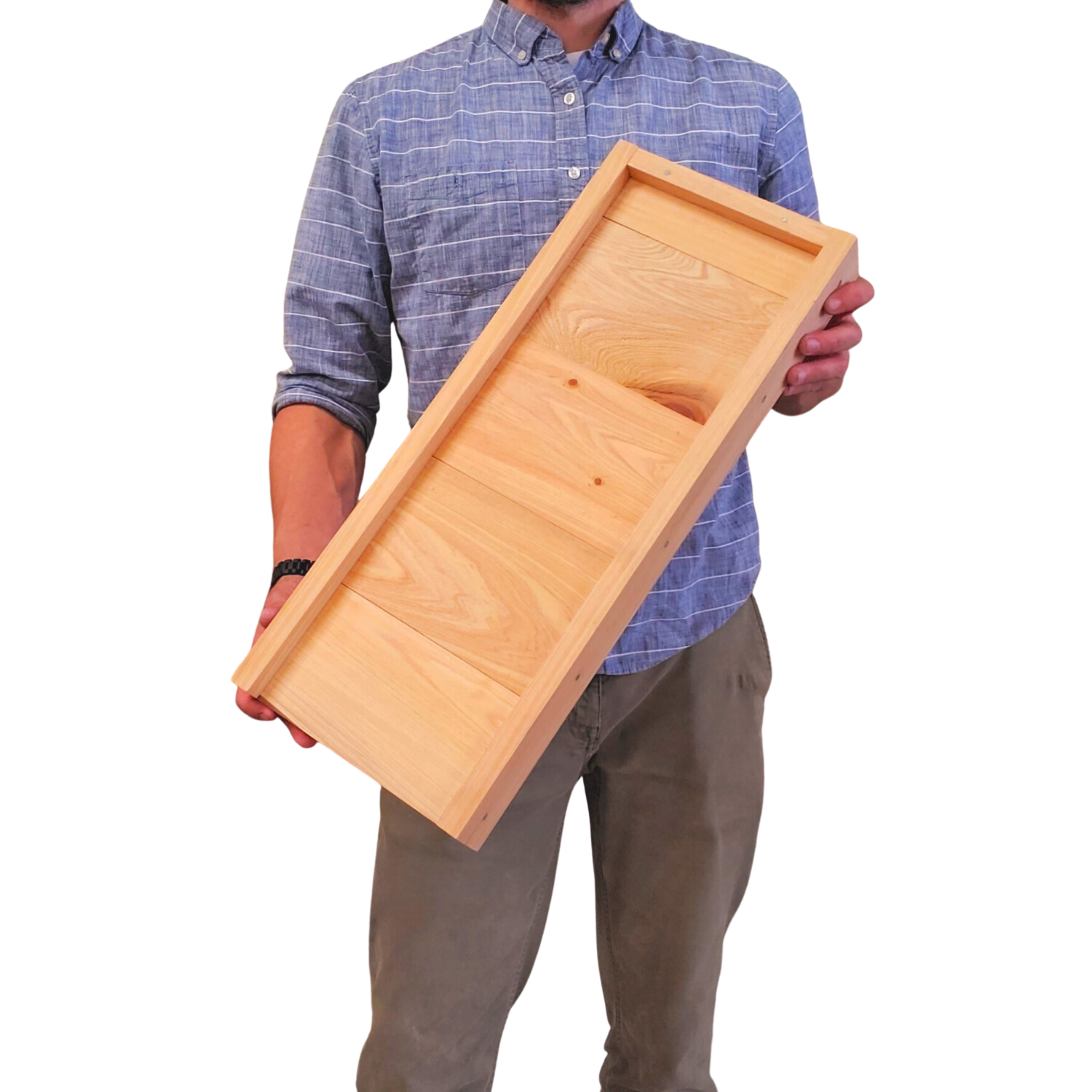 5-Frame Cypress Solid Bottom Board Foxhound Bee Company