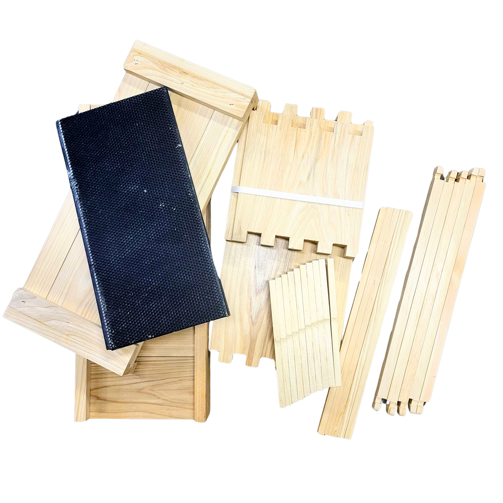 5-Frame Nucleus Hive Kit - Deep Foxhound Bee Company