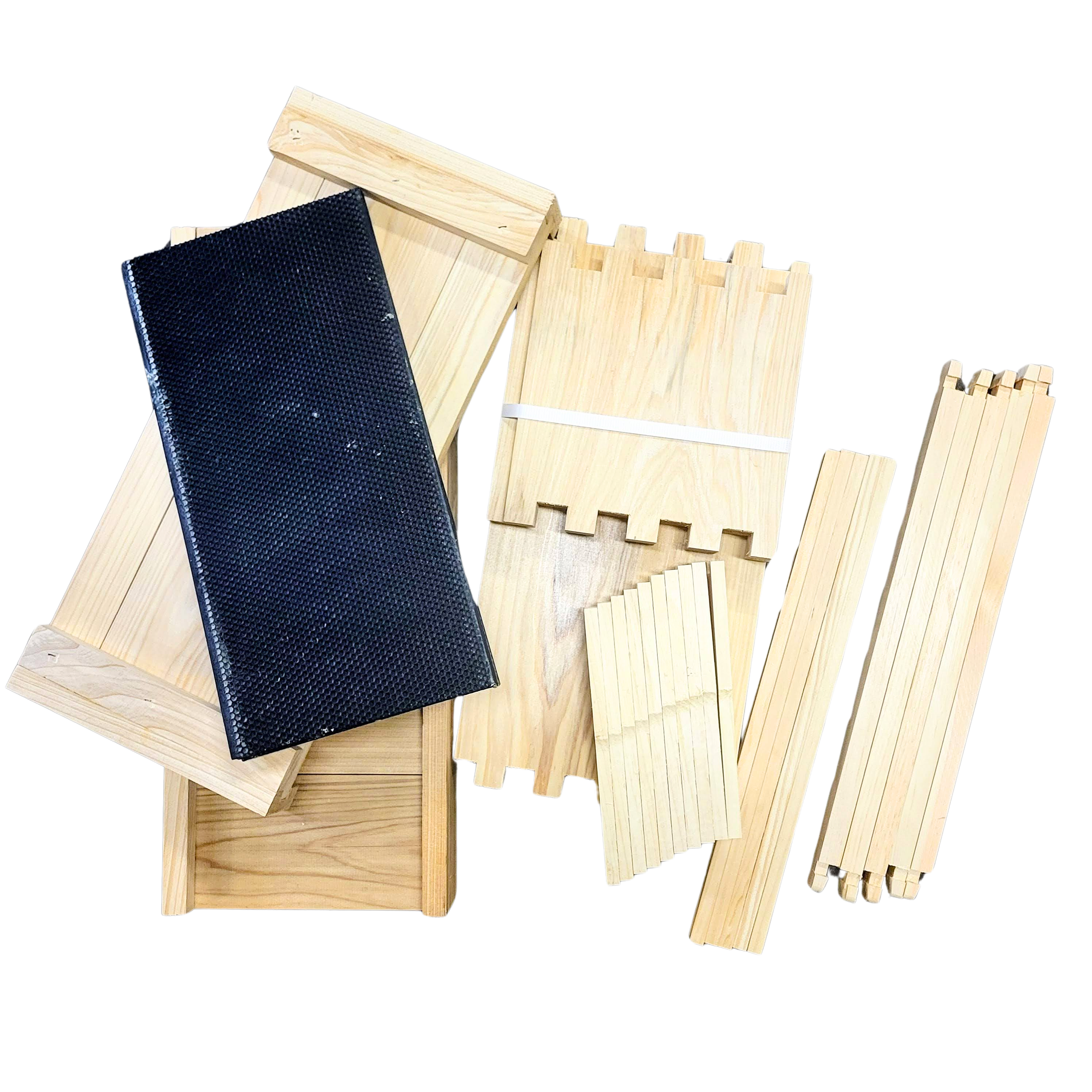 5-Frame Nucleus Hive Kit - Deep Foxhound Bee Company