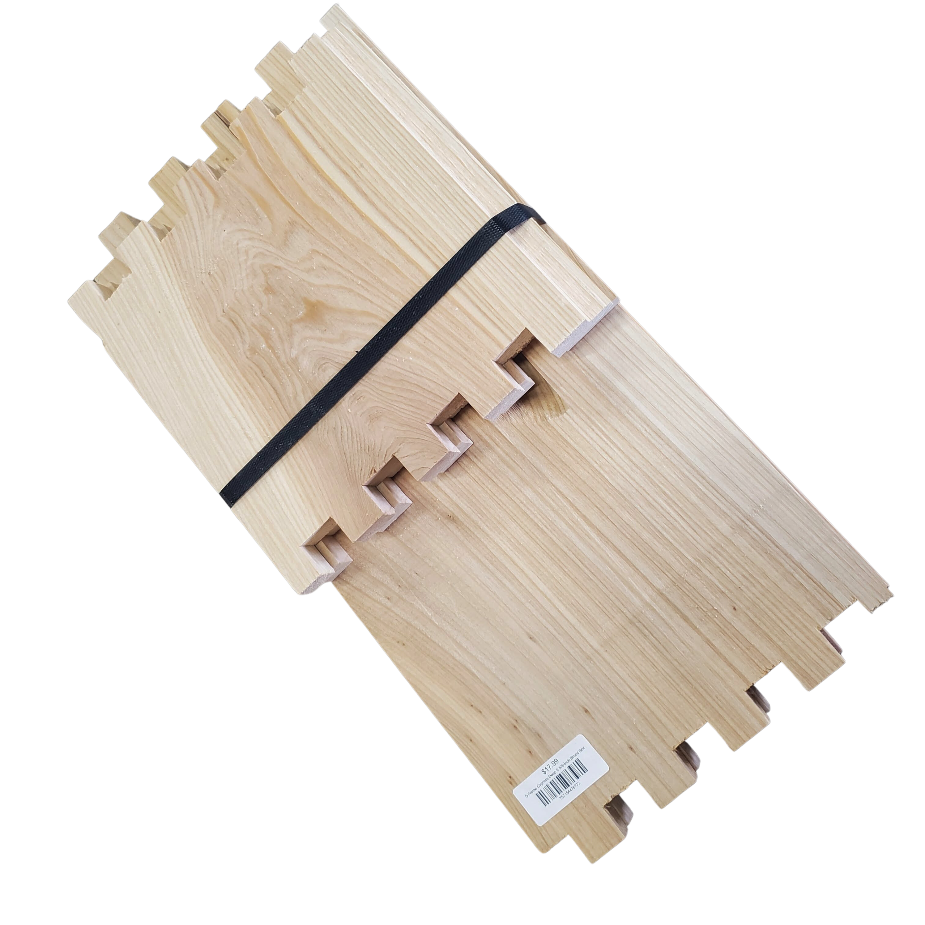 5-Frame Nucleus Hive Kit - Deep Foxhound Bee Company
