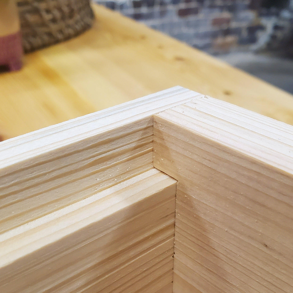 5-Frame Nucleus Hive Kit - Deep Foxhound Bee Company