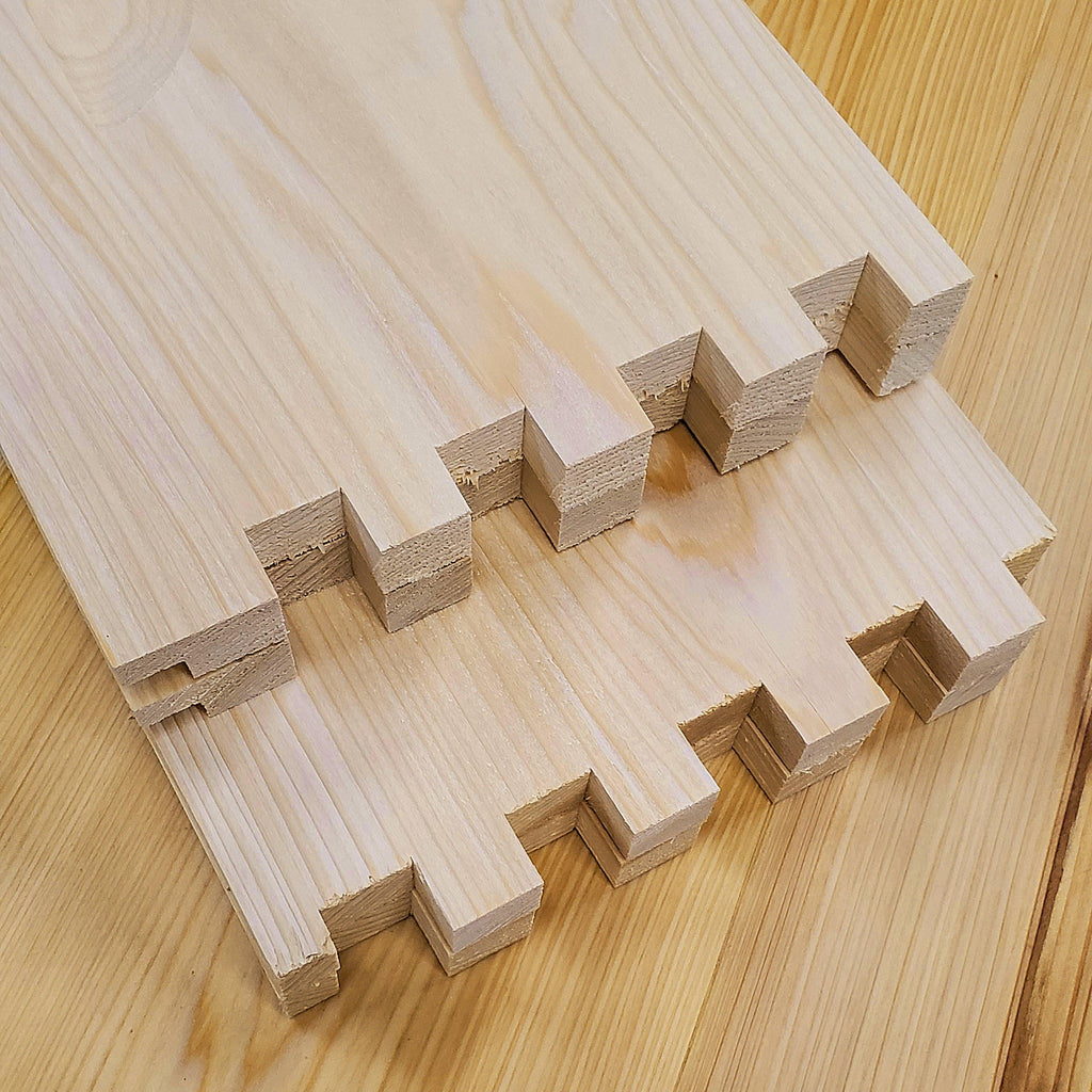 5-Frame Nucleus Hive Kit - Deep Foxhound Bee Company