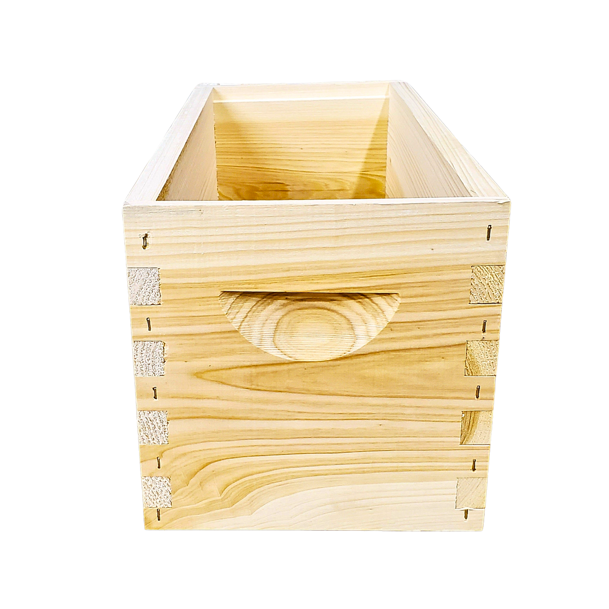 5 Frame Cypress Deep 9 5/8-Inch Brood Box Foxhound Bee Company