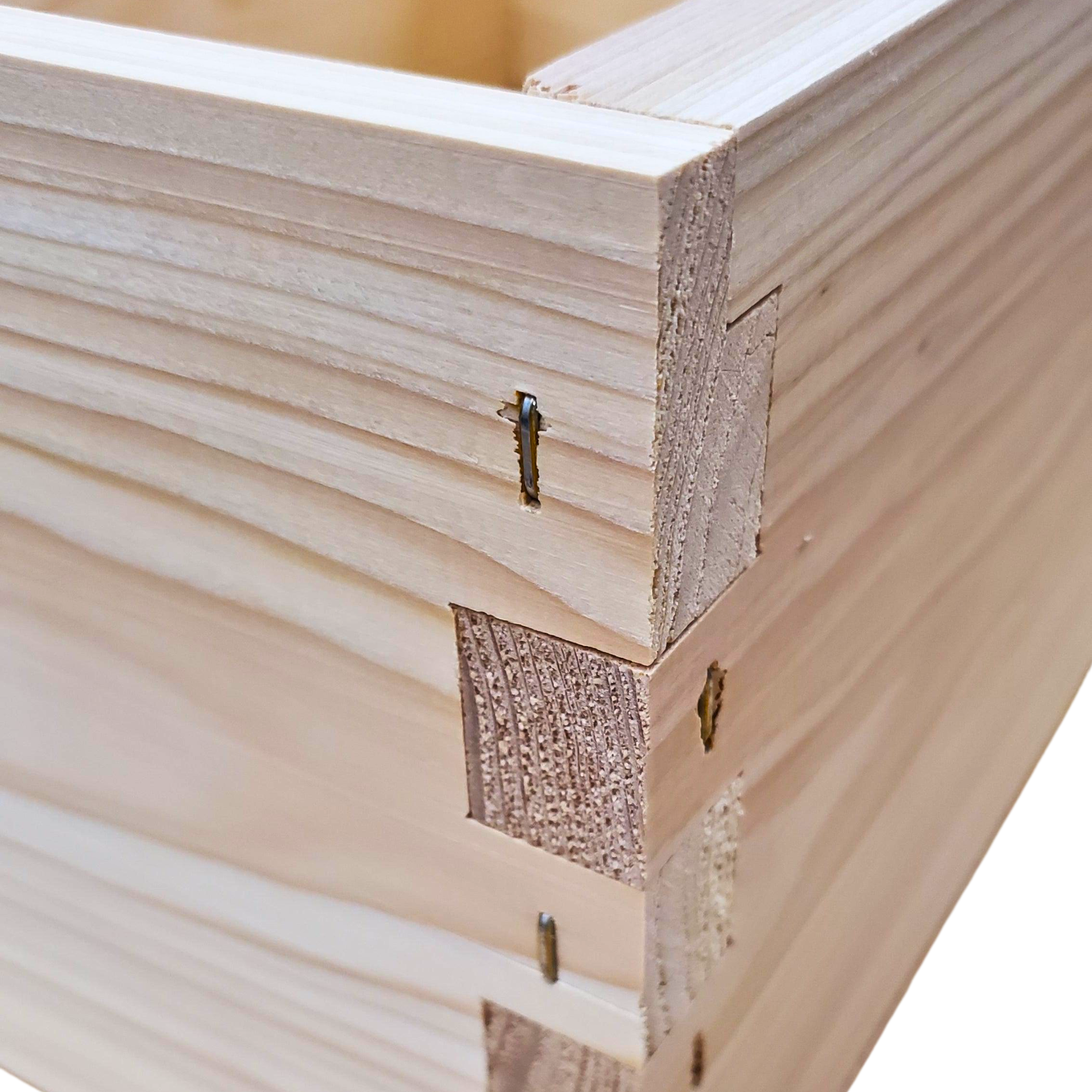 5-Frame Cypress Medium 6 5/8-inch Super Box Foxhound Bee Company