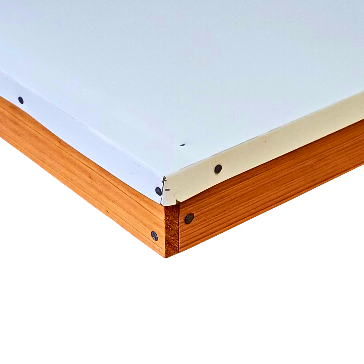 5-Frame Cypress Metal Capped Telescoping Cover Foxhound Bee Company
