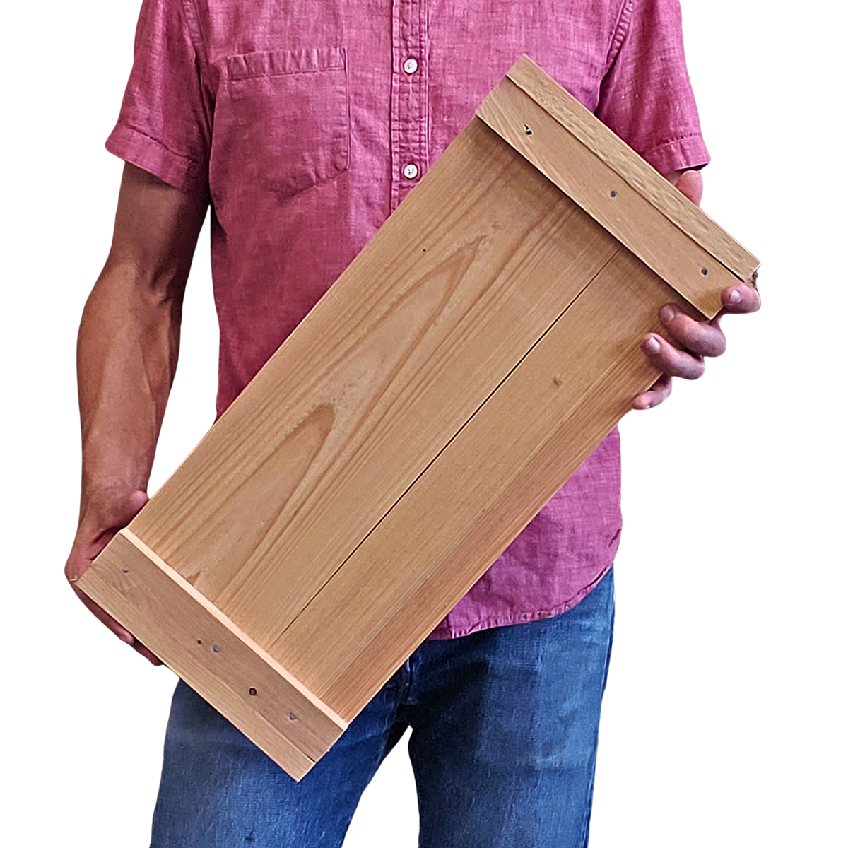 5-Frame Cypress Migratory Cover Foxhound Bee Company