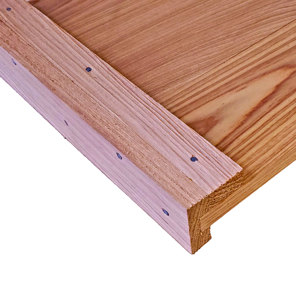 5-Frame Cypress Migratory Cover Foxhound Bee Company