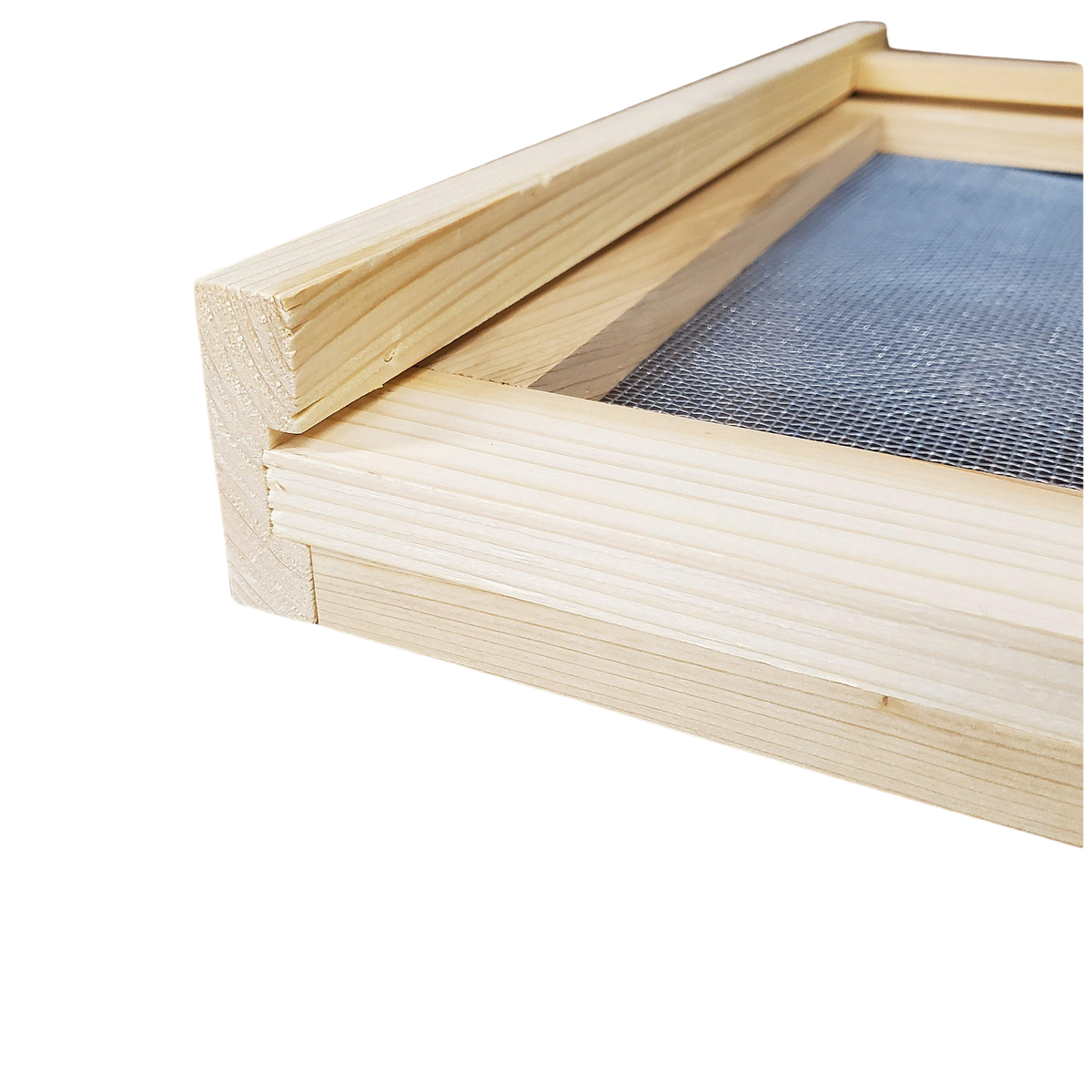 5-Frame Cypress Screened Bottom Board Foxhound Bee Company