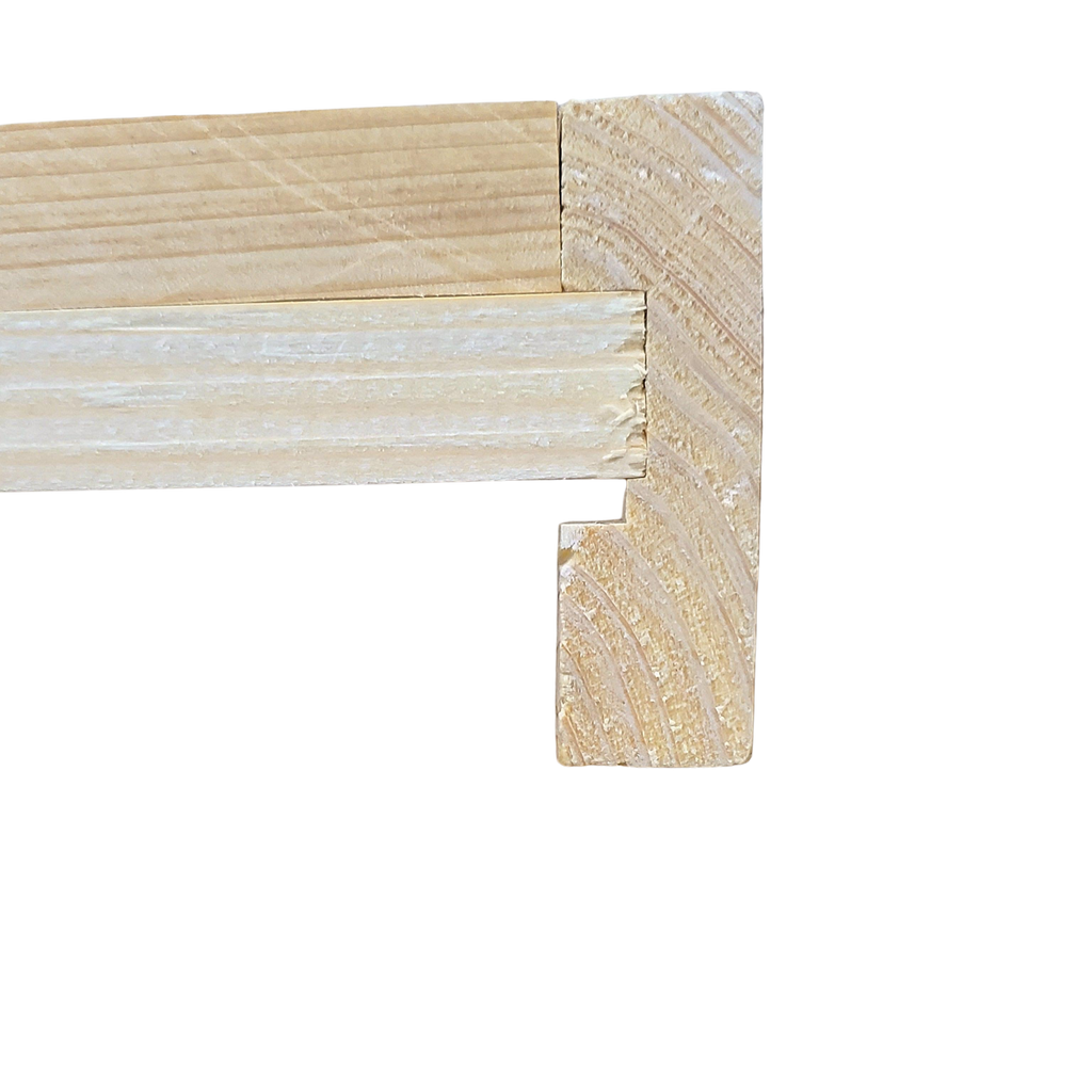 5-Frame Cypress Screened Bottom Board Foxhound Bee Company