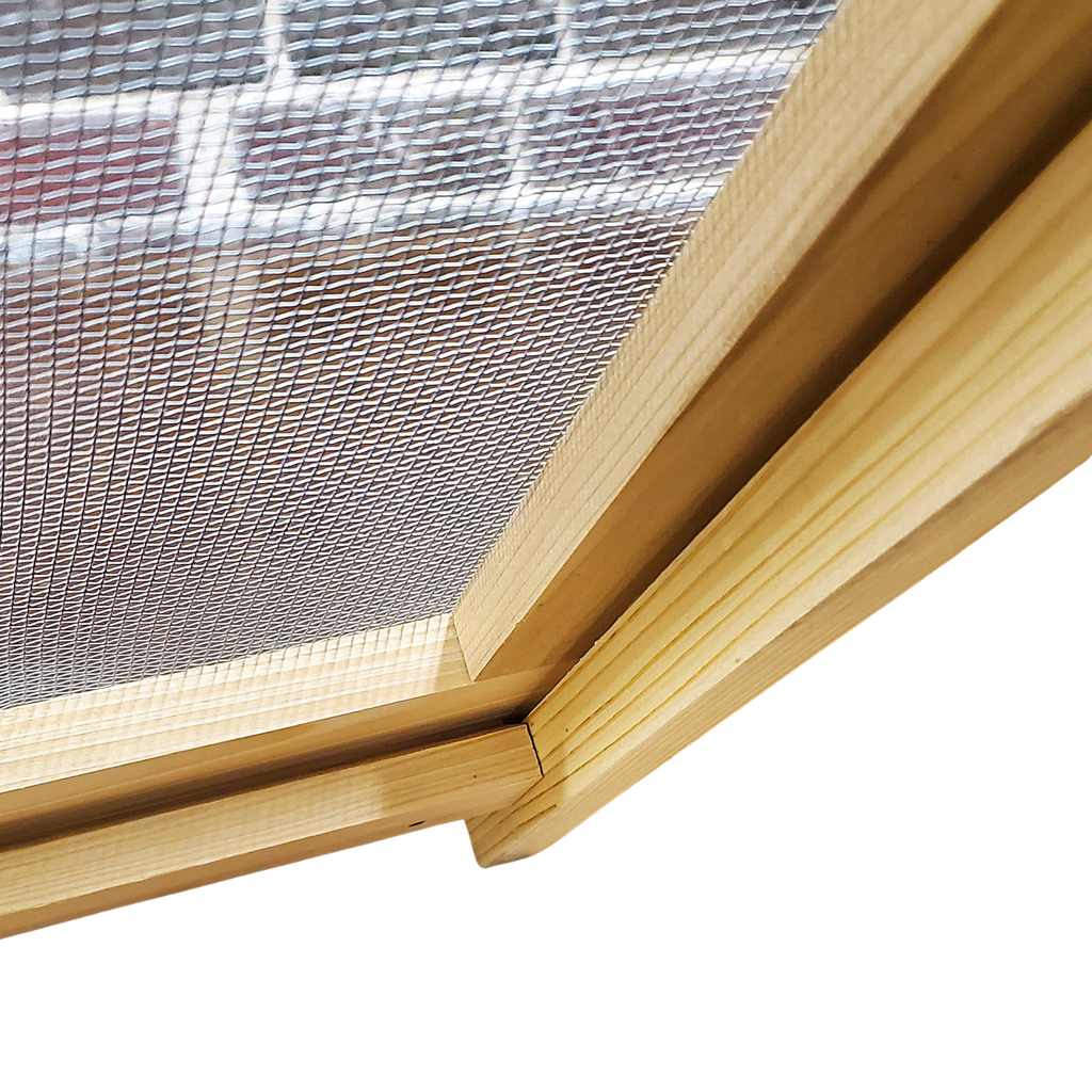 5-Frame Cypress Screened Bottom Board Foxhound Bee Company