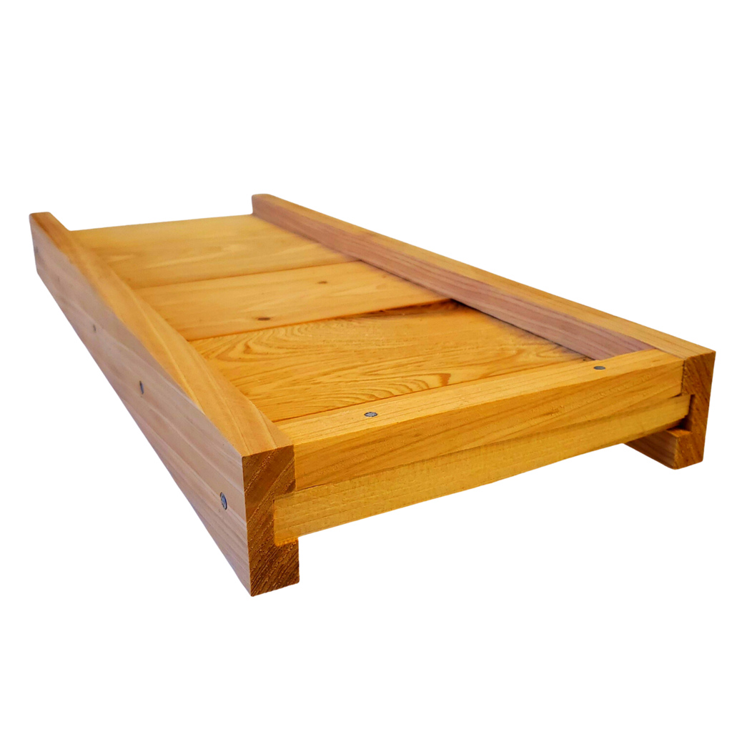 5-Frame Cypress Solid Bottom Board Foxhound Bee Company