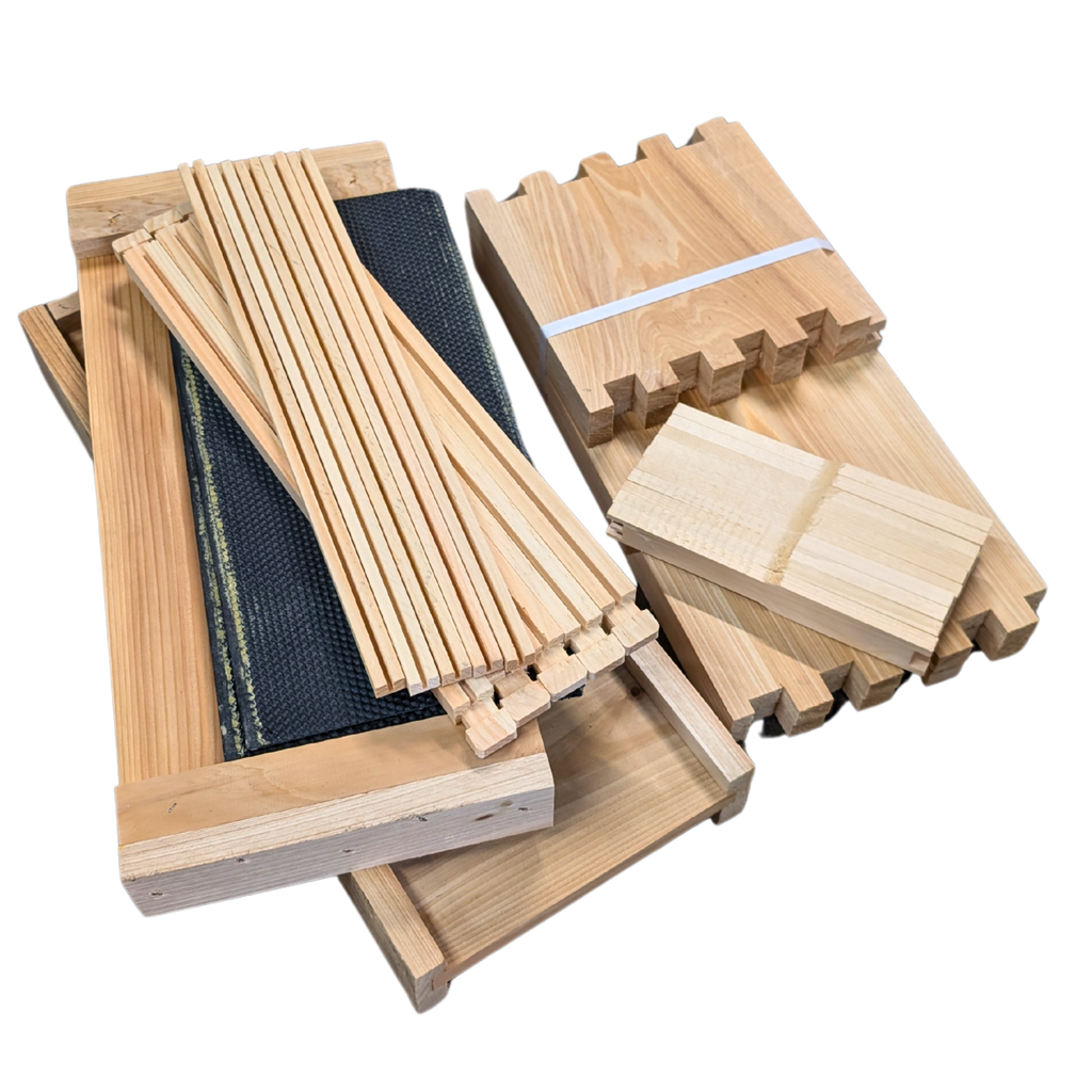 5-Frame Nucleus Hive Kit - Deep Foxhound Bee Company