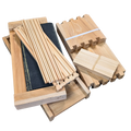 5-Frame Nucleus Hive Kit - Deep Foxhound Bee Company