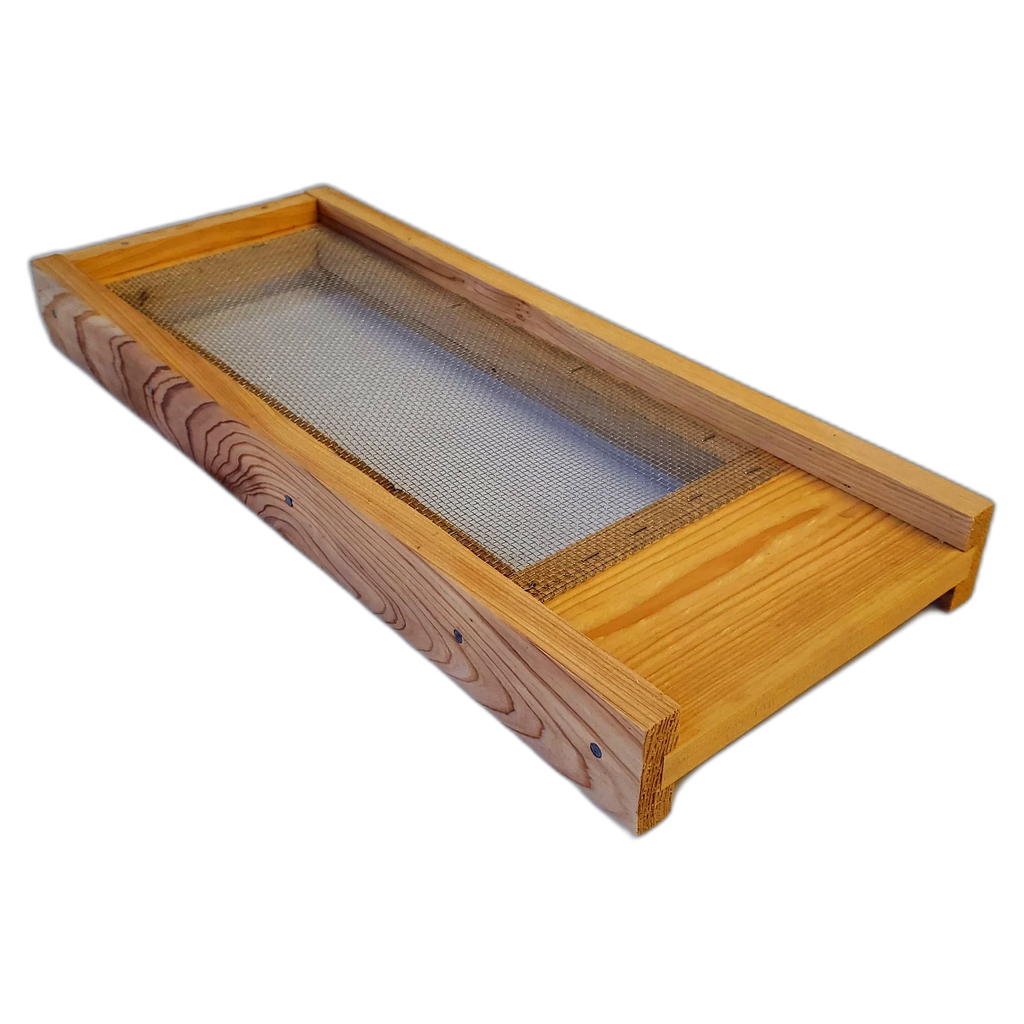 5-Frame Cypress Screened Bottom Board Foxhound Bee Company