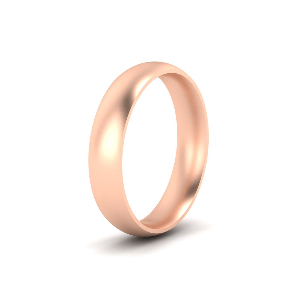 Minimalist Mens Wedding Band