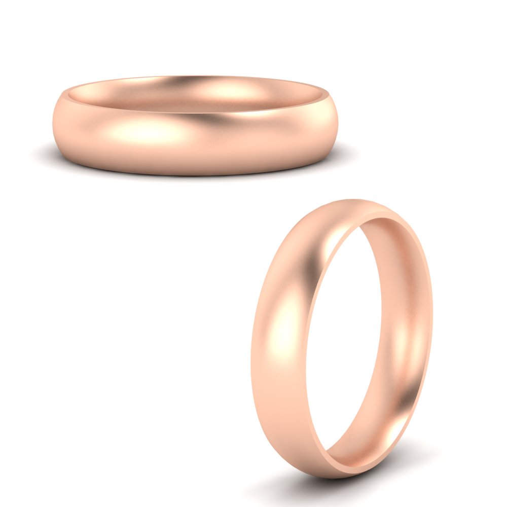Minimalist Mens Wedding Band