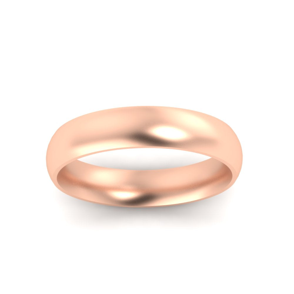 Minimalist Mens Wedding Band