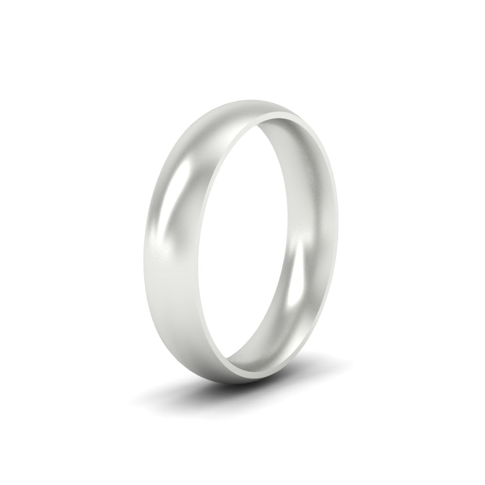 Minimalist Mens Wedding Band