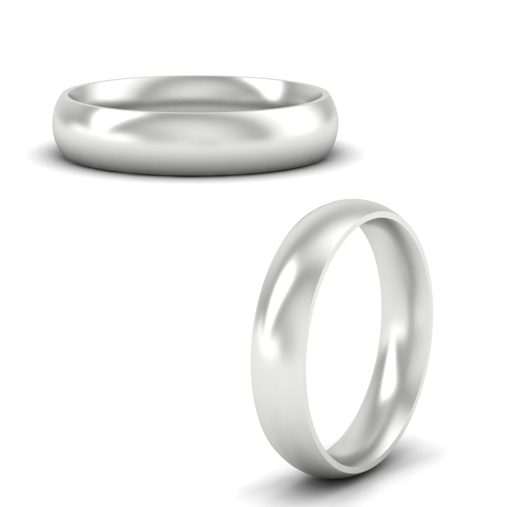 Minimalist Mens Wedding Band