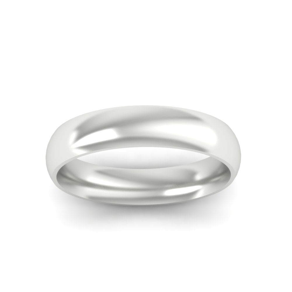 Minimalist Mens Wedding Band