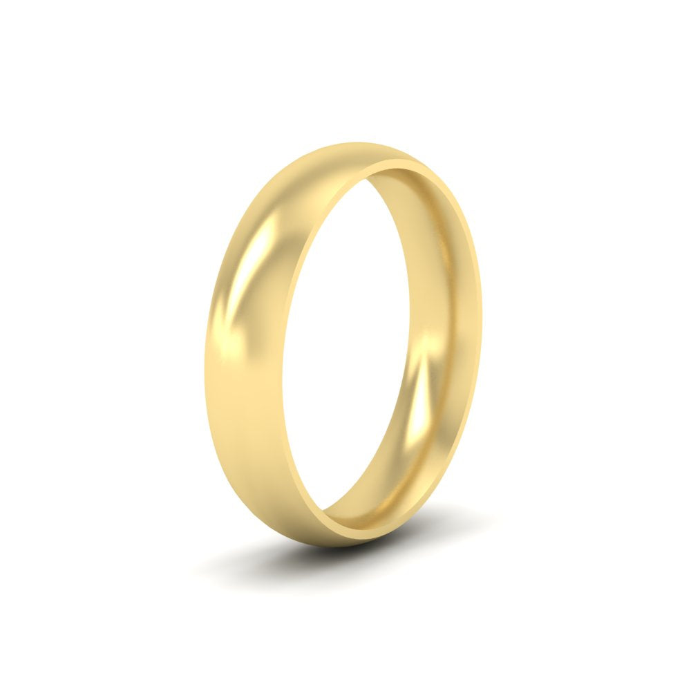 Minimalist Mens Wedding Band
